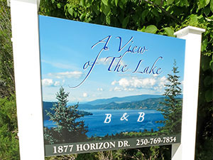 Book one of our 4 West Kelowna area Bed & Breakfast guest rooms today!