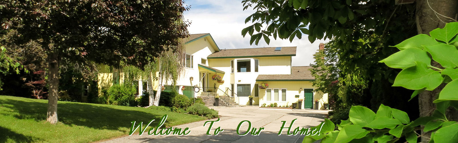 Welcome to A View of the Lake, our luxurious Bed and Breakfast welcoming visitors to the Kelowna area in British Columbia, Canada.